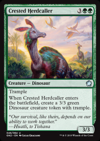 Crested Herdcaller [Game Night 2019]