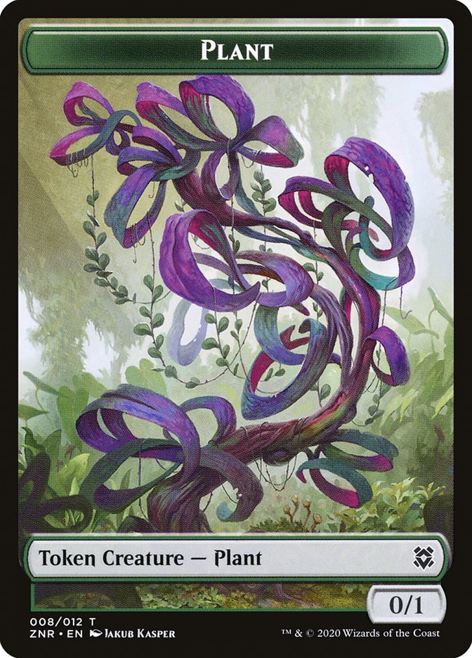 Plant Token [Zendikar Rising]