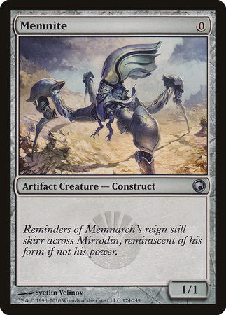 Memnite [Scars of Mirrodin]