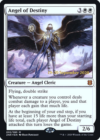 Angel of Destiny  [Zendikar Rising Prerelease Promos]