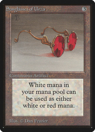 Sunglasses of Urza [Limited Edition Beta]