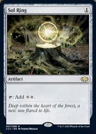 Sol Ring [Commander Collection: Green]