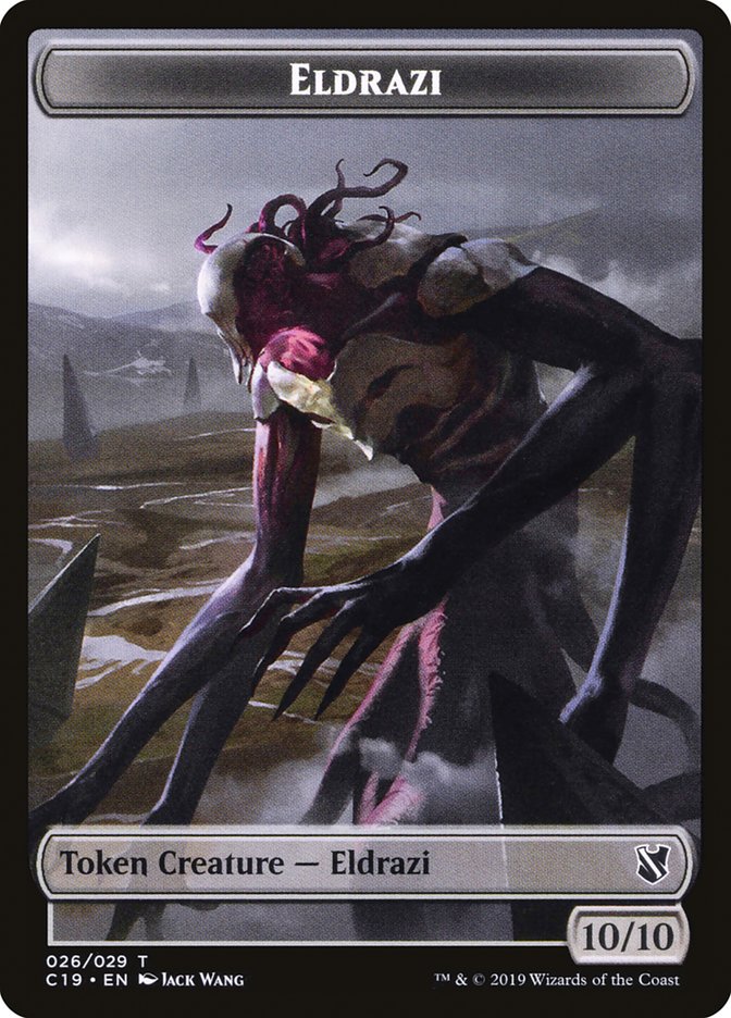 Eldrazi [Commander 2019 Tokens]