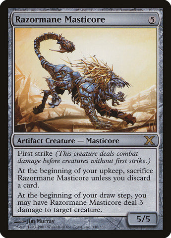 Razormane Masticore [Tenth Edition]