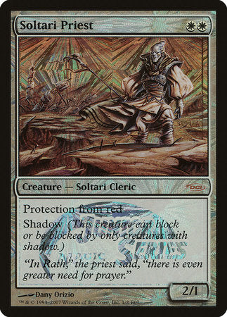 Soltari Priest (Junior Series) [Junior Series Europe]