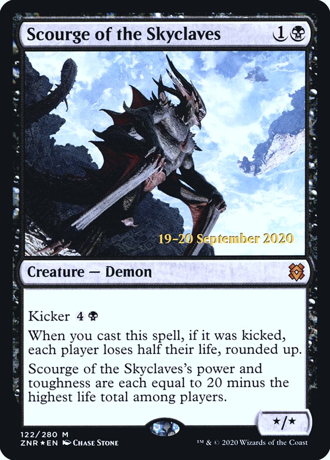 Scourge of the Skyclaves  [Zendikar Rising Prerelease Promos]