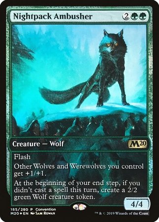 Nightpack Ambusher (2019 Convention Exclusive) [Core Set 2020 Promos]