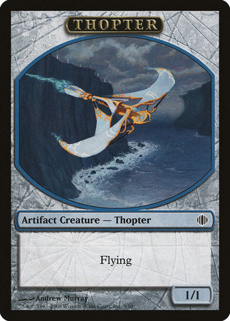 Thopter Token [Shards of Alara Tokens]