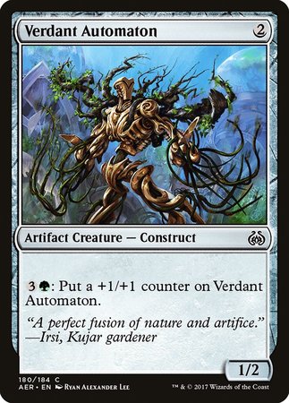 Verdant Automaton [Aether Revolt]