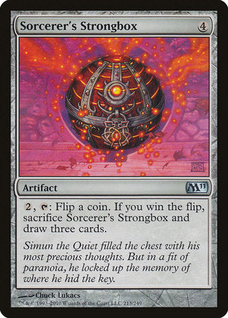 Sorcerer's Strongbox [Magic 2011]