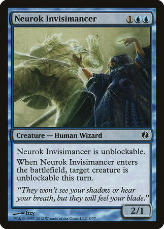 Neurok Invisimancer [Duel Decks: Venser vs. Koth]