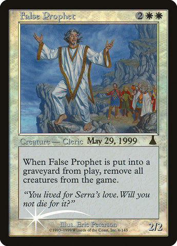 False Prophet [Urza's Destiny Promos]