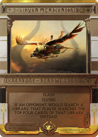 Aven Mindcensor [Amonkhet Invocations]