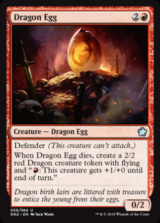 Dragon Egg [Game Night 2019]