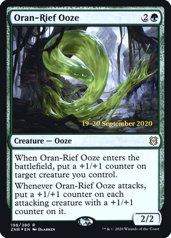 Oran-Rief Ooze  [Zendikar Rising Prerelease Promos]