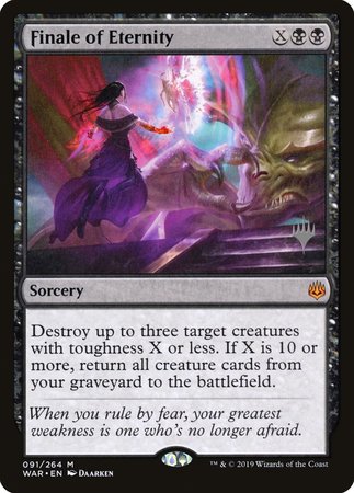 Finale of Eternity [War of the Spark Promos]