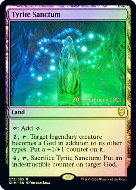 Tyrite Sanctum  [Kaldheim Prerelease Promos]