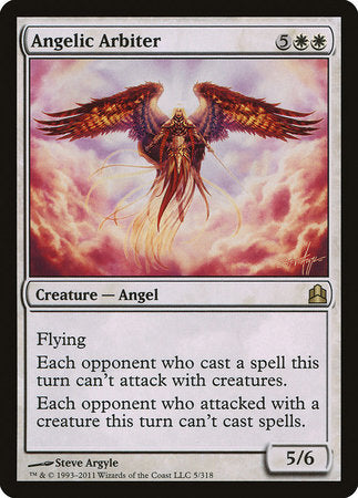 Angelic Arbiter [Commander 2011]