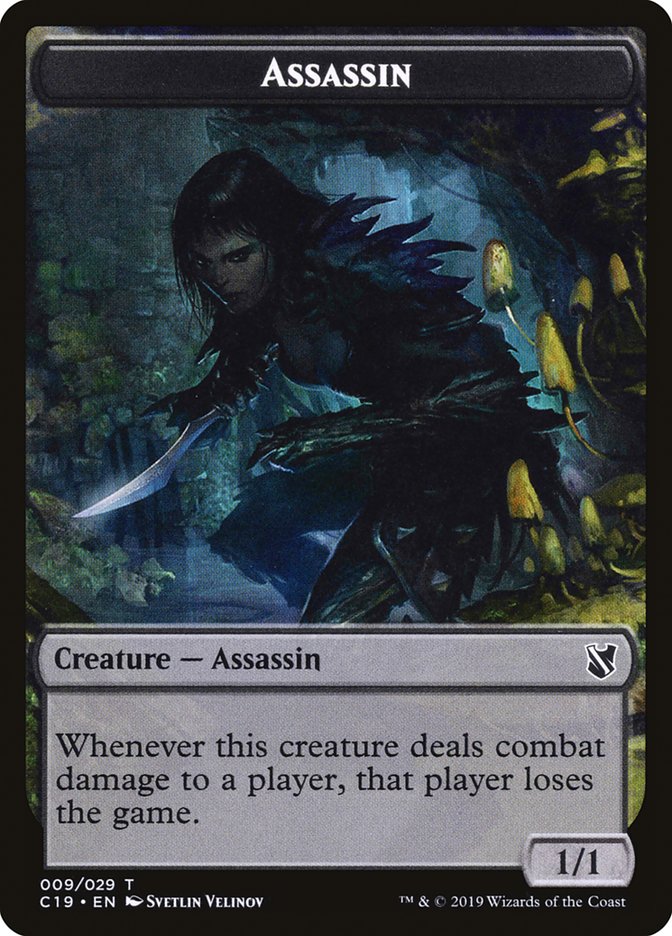 Assassin [Commander 2019 Tokens]