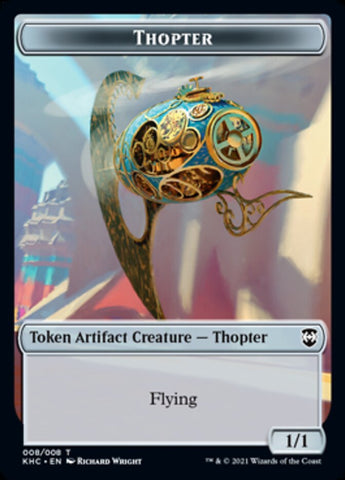 Thopter [Kaldheim Commander Tokens]