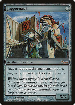 Juggernaut [Friday Night Magic 2005]