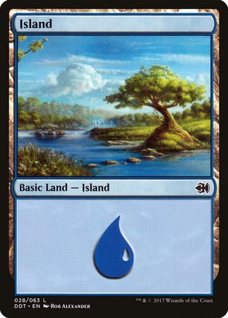 Island [Duel Decks: Merfolk vs. Goblins]