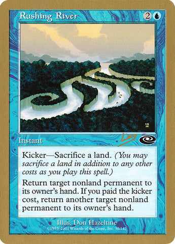 Rushing River (Raphael Levy) [World Championship Decks 2002]