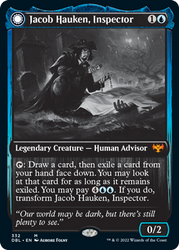 Jacob Hauken, Inspector // Hauken's Insight [Innistrad: Double Feature]