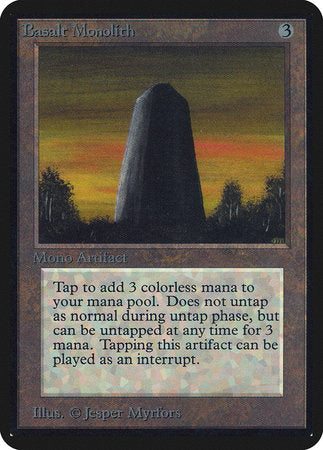 Basalt Monolith [Limited Edition Alpha]