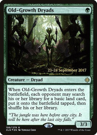 Old-Growth Dryads [Ixalan Promos]