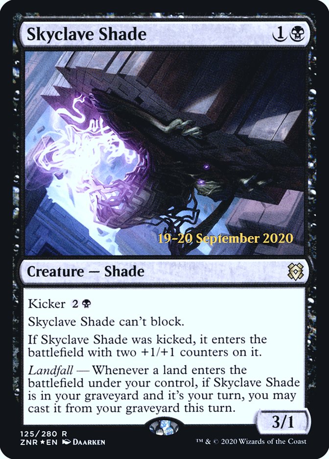 Skyclave Shade  [Zendikar Rising Prerelease Promos]