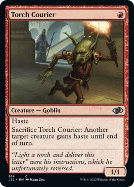 Torch Courier [Jumpstart 2022]