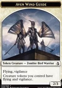 Aven Wind Guide // Hippo Token [Amonkhet Tokens]