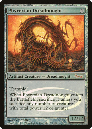 Phyrexian Dreadnought [Judge Gift Cards 2010]