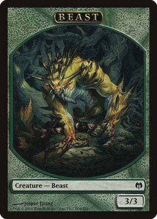 Beast Token [Duel Decks: Heroes vs. Monsters Tokens]