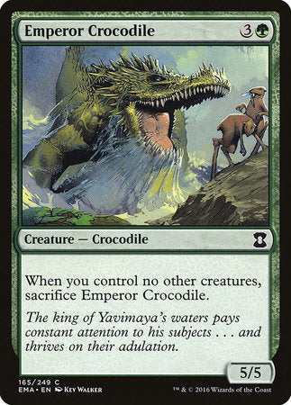 Emperor Crocodile [Eternal Masters]