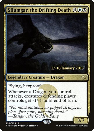 Silumgar, the Drifting Death [Fate Reforged Promos]