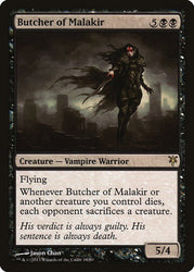 Butcher of Malakir [Duel Decks: Sorin vs. Tibalt]