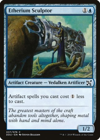 Etherium Sculptor [Duel Decks: Elves vs. Inventors]