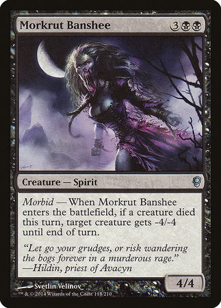 Morkrut Banshee [Conspiracy]