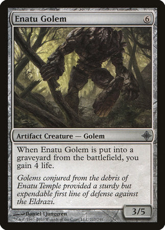 Enatu Golem [Rise of the Eldrazi]