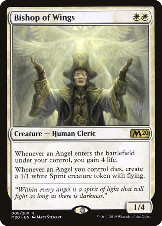 Bishop of Wings [Core Set 2020 Promos]