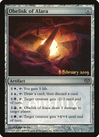 Obelisk of Alara (Launch) [Conflux Promos]