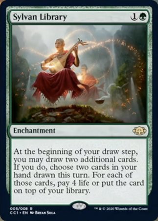 Sylvan Library [Commander Collection: Green]