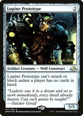 Lupine Prototype [Eldritch Moon Promos]