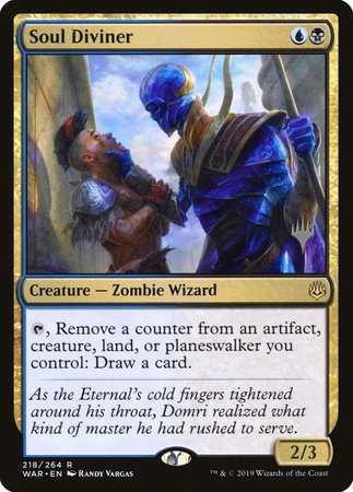 Soul Diviner [War of the Spark Promos]