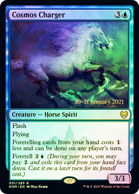 Cosmos Charger  [Kaldheim Prerelease Promos]