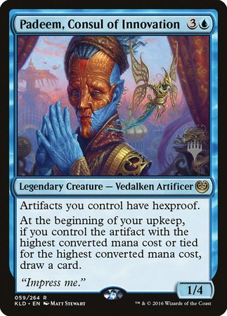 Padeem, Consul of Innovation [Kaladesh Promos]