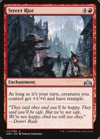 Street Riot [Guilds of Ravnica]