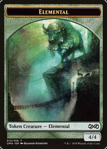 Elemental (013/016) [Ultimate Masters Tokens]